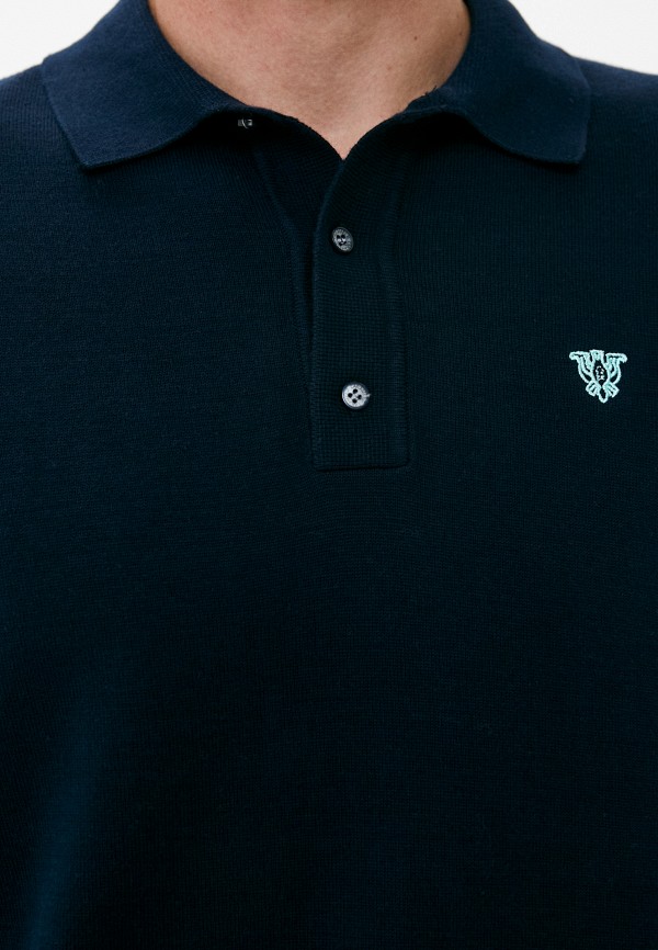 Поло Caramelo синий, размер 58, фото 3