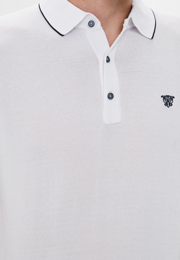 Поло Caramelo белый, размер 58, фото 3