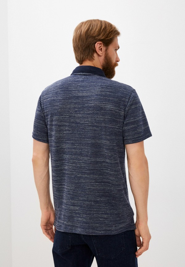 Поло Caramelo синий, размер 48, фото 2