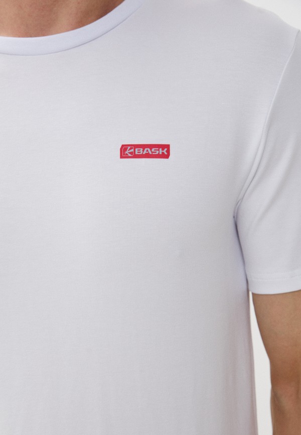 Футболка Bask белый, размер 44, фото 3