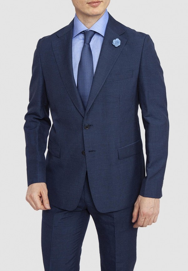 

Пиджак Kanzler, Синий, Slim fit