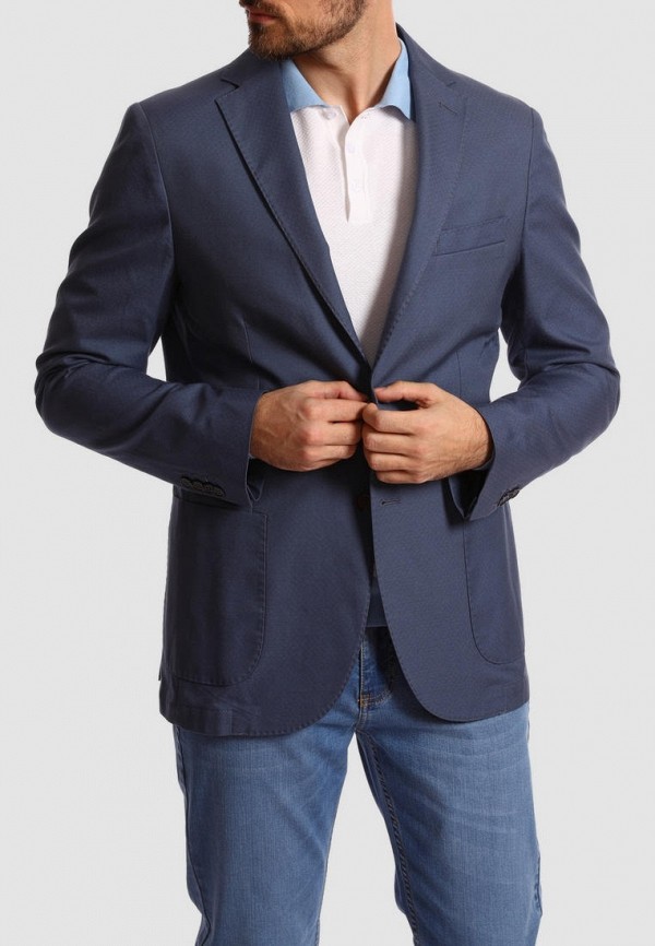 

Пиджак Kanzler, Синий, Slim fit
