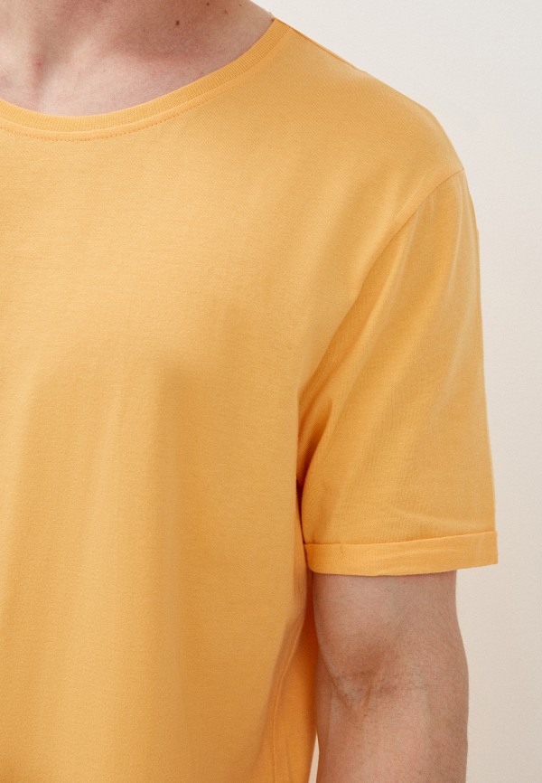 Футболка D&F оранжевый, размер 46, фото 3