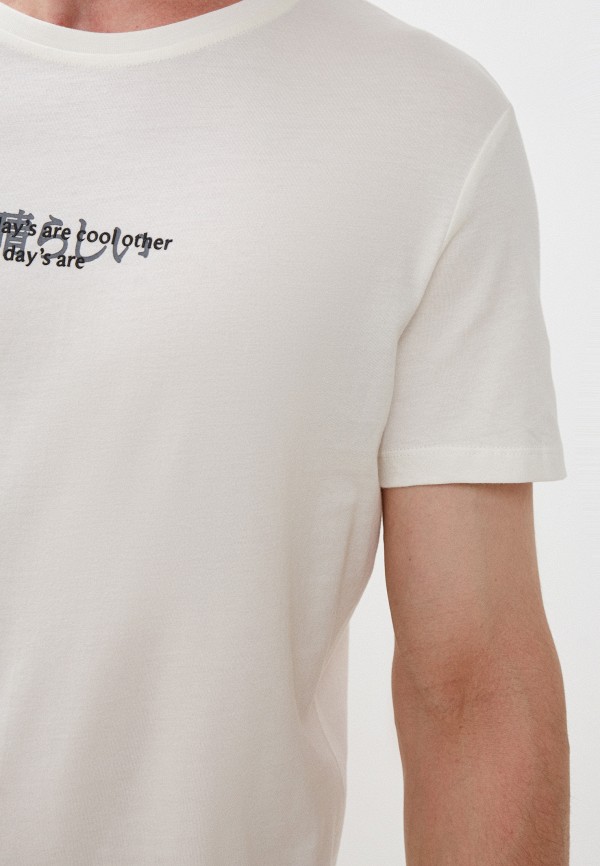 Футболка D&F белый, размер 52, фото 3