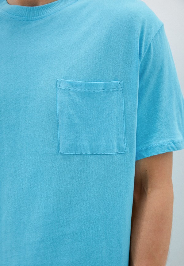 Футболка D&F голубой, размер 44, фото 3