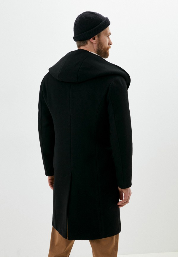 Пальто Misteks design цвет черный  Фото 3