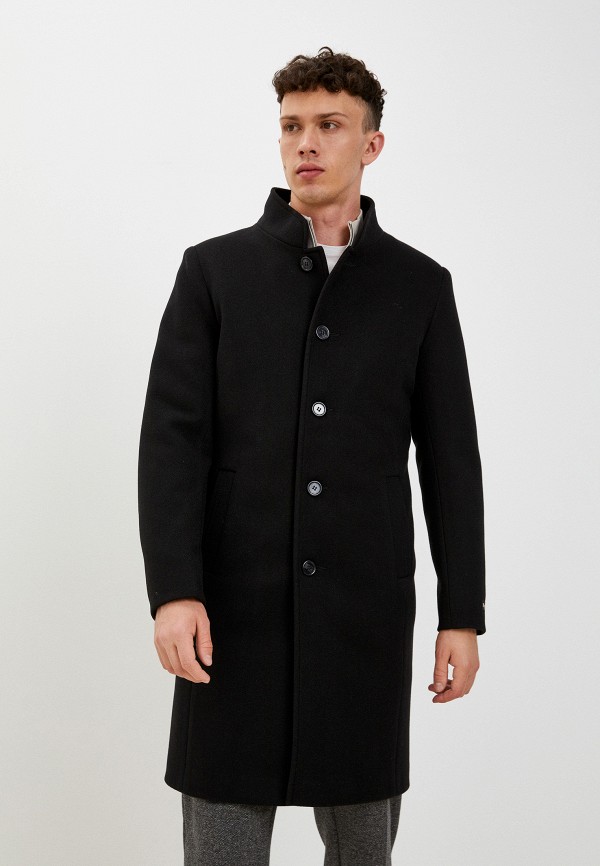 Пальто Misteks design цвет черный 