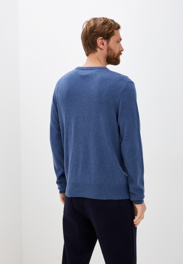 Пуловер D.Molina цвет синий  Фото 3