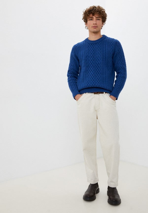 Джемпер Marco Di Radi синий, размер 54, фото 2