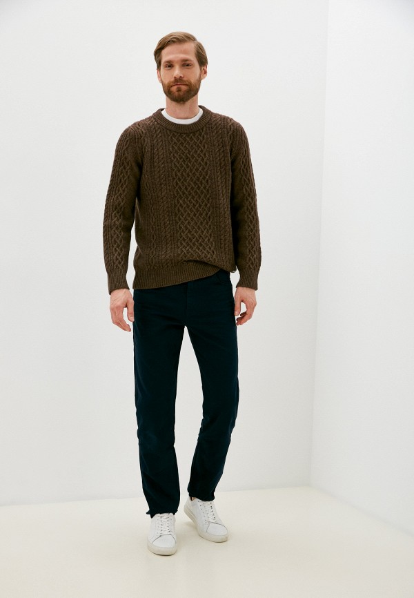 Джемпер Marco Di Radi коричневый, размер 54, фото 2