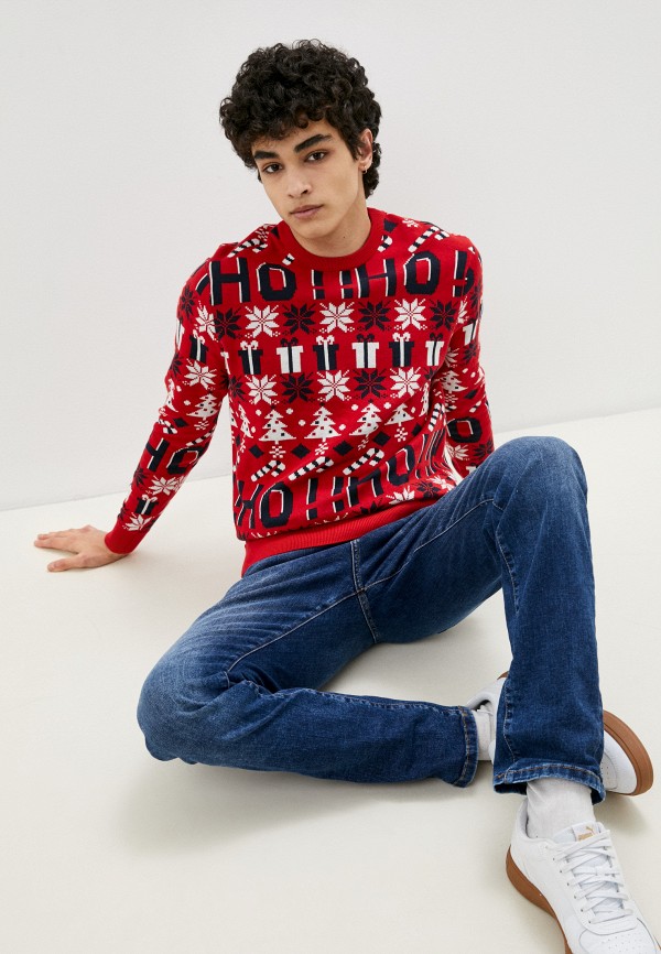 Джемпер O'stin красный, размер 54, фото 2