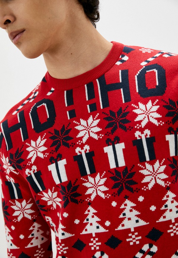 Джемпер O'stin красный, размер 54, фото 4