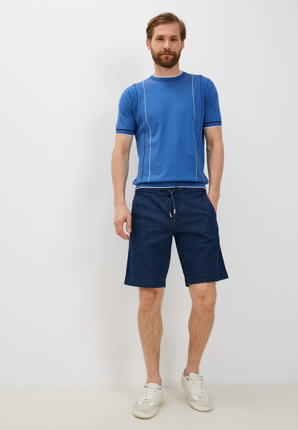 Джемпер Cudgi синий, размер 50, фото 2