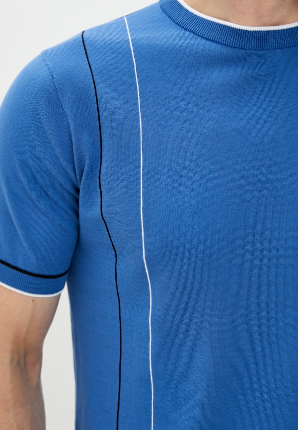 Джемпер Cudgi синий, размер 50, фото 4