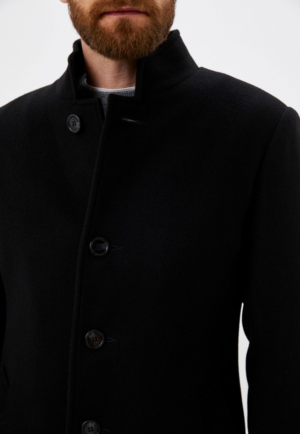 Пальто Misteks design цвет черный  Фото 5