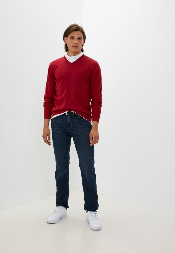Пуловер Tom Tailor цвет красный  Фото 2