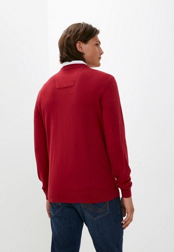 Пуловер Tom Tailor цвет красный  Фото 3