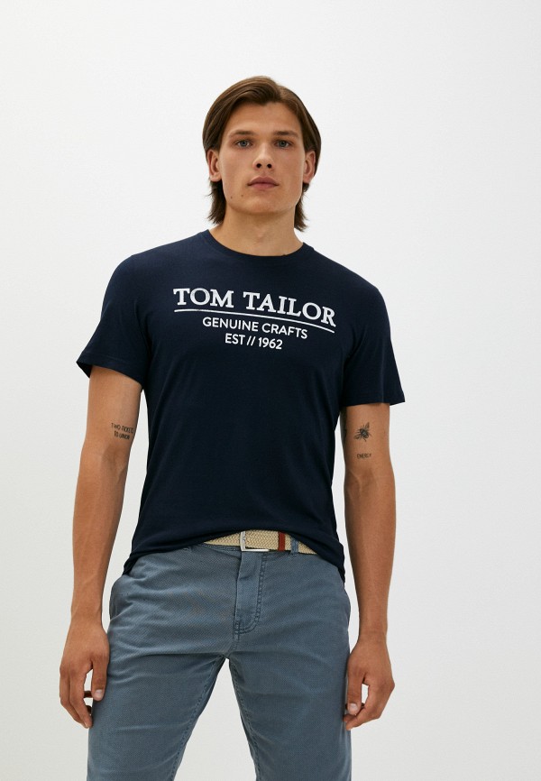

Футболка Tom Tailor, Синий