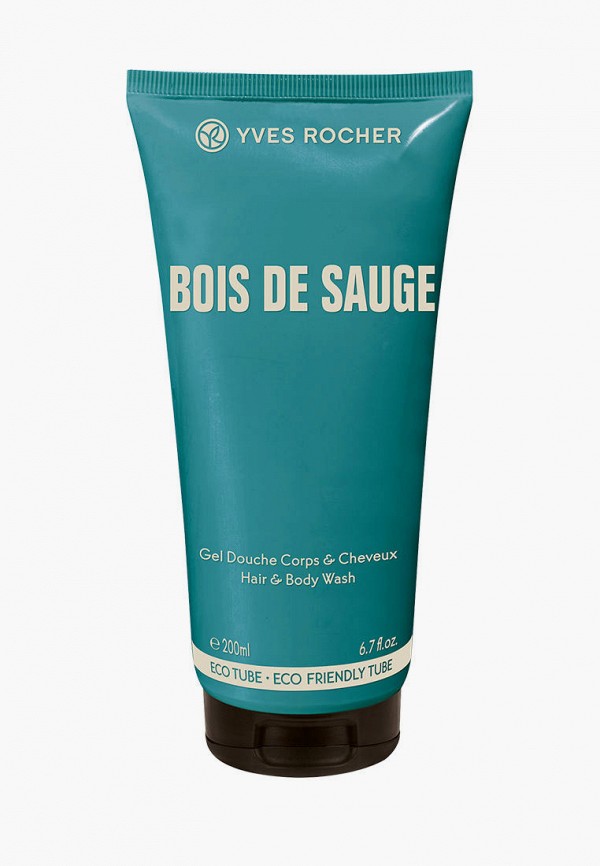

Гель для душа Yves Rocher, Прозрачный, и шампунь Bois de Sauge, 200 мл