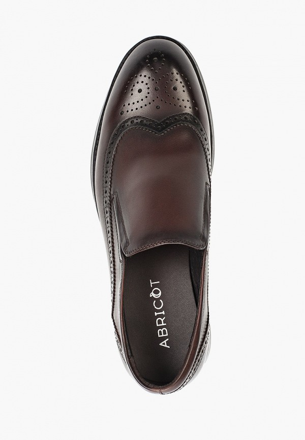 Лоферы Abricot коричневый, размер 42, фото 4