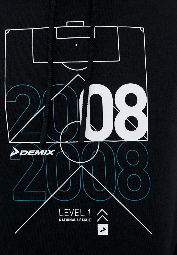 Худи Demix черный, размер 48, фото 4