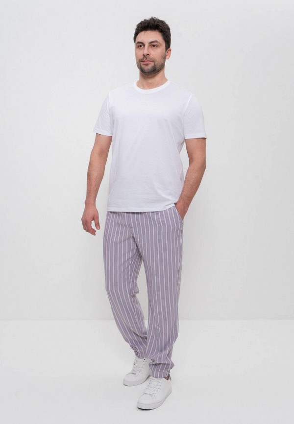 Брюки Cleo фиолетовый, размер 52, фото 2