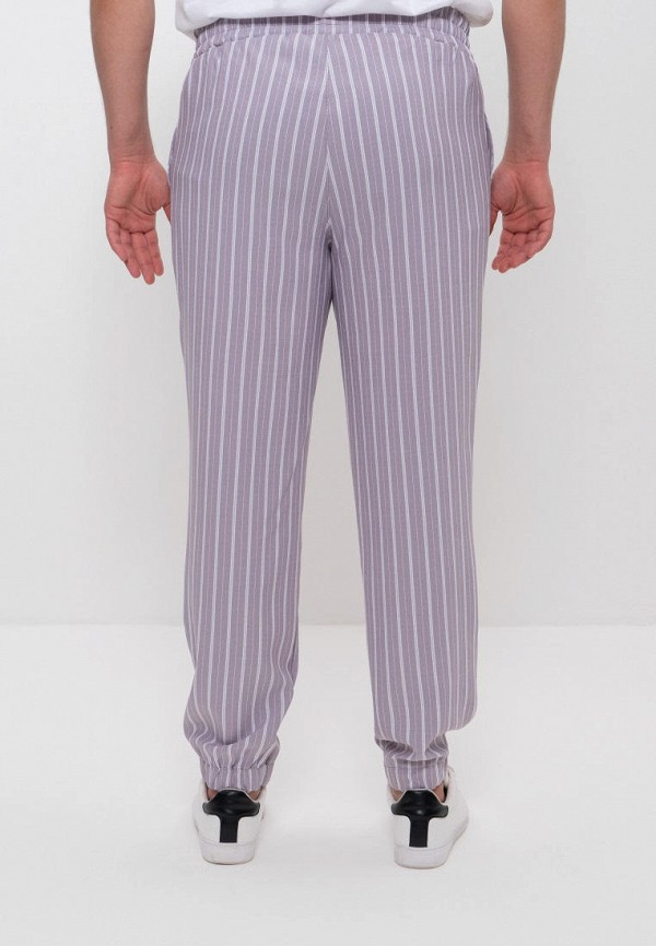 Брюки Cleo фиолетовый, размер 52, фото 3