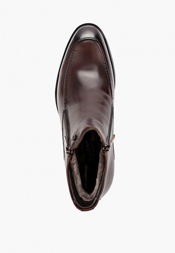 Ботинки Vitacci коричневый, размер 39, фото 4