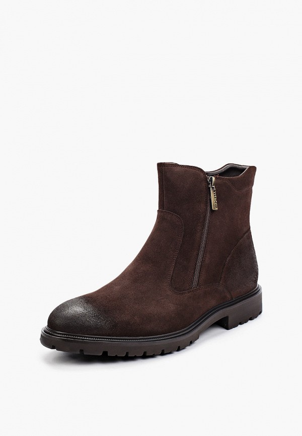 Ботинки Vitacci коричневый, размер 41, фото 2