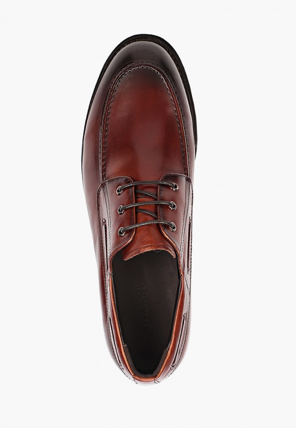 Ботинки Vitacci коричневый, размер 39, фото 4