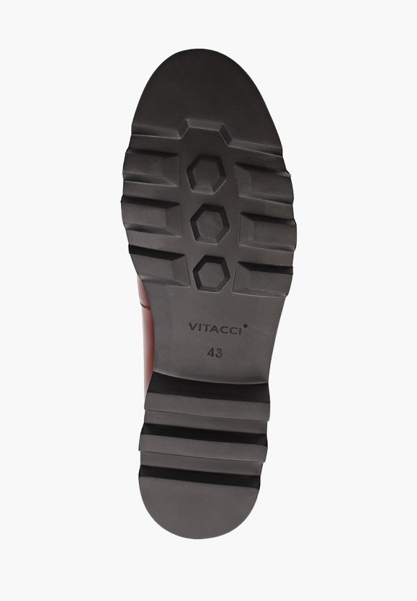 Ботинки Vitacci коричневый, размер 39, фото 5