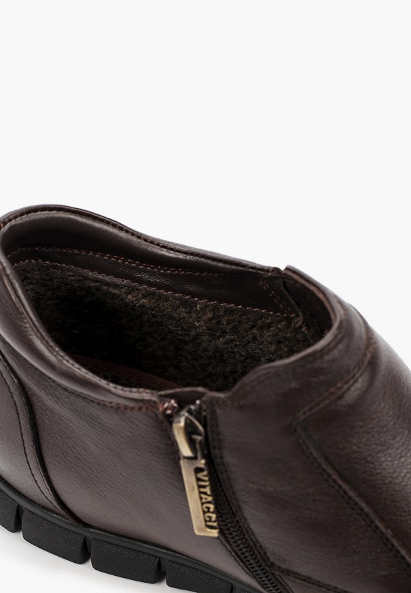 Ботинки Vitacci коричневый, размер 42, фото 6