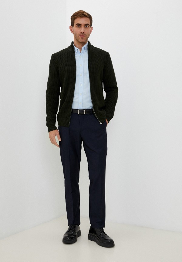 Кардиган D&F хаки, размер 56, фото 2