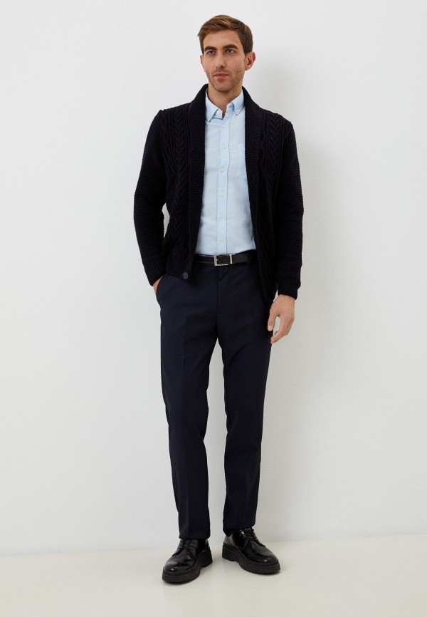 Кардиган D&F синий, размер 48, фото 2