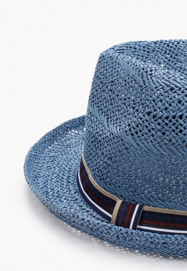 Шляпа Fabretti цвет синий  Фото 3
