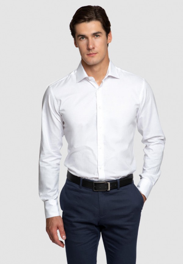 

Рубашка Kanzler, Белый, Super slim fit