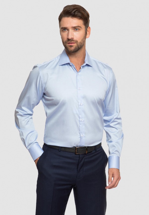 

Рубашка Kanzler, Голубой, Slim fit