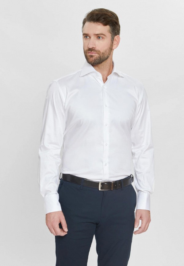 

Рубашка Kanzler, Белый, Slim fit