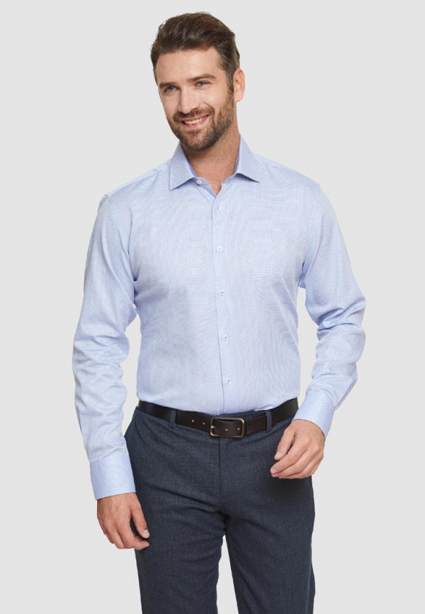 

Рубашка Kanzler, Голубой, Super slim fit
