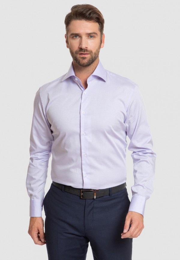 

Рубашка Kanzler, Фиолетовый, Super slim fit