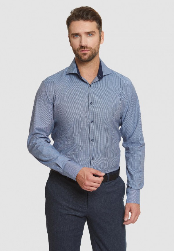 

Рубашка Kanzler, Синий, Super slim fit