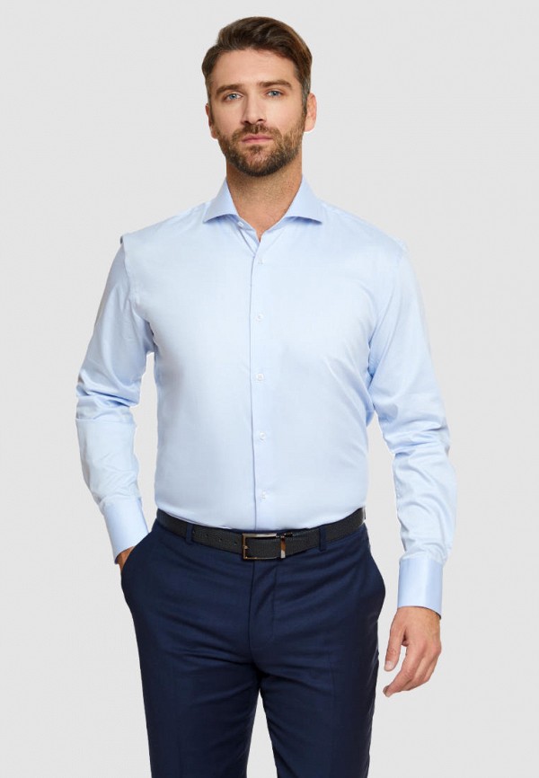 

Рубашка Kanzler, Голубой, Super slim fit