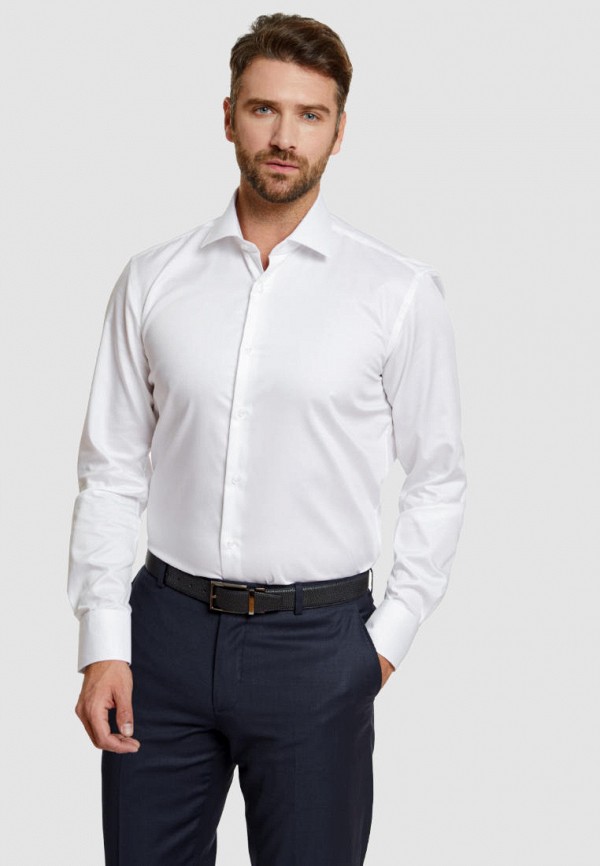 

Рубашка Kanzler, Белый, Slim fit