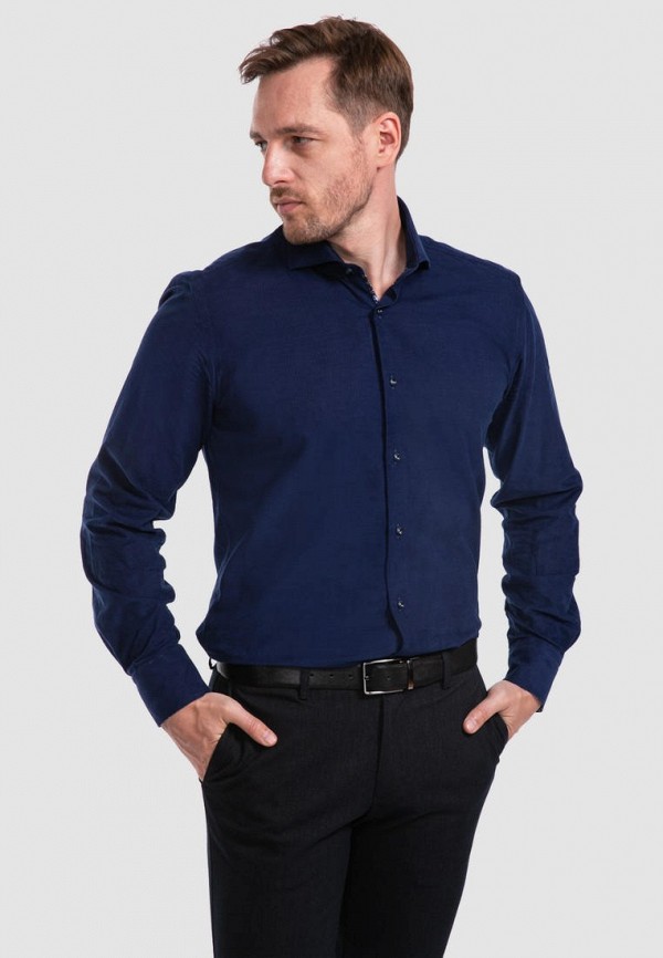 

Рубашка Kanzler, Синий, Slim fit