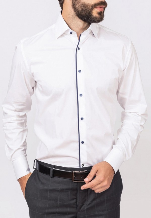 

Рубашка Kanzler, Белый, Super slim fit