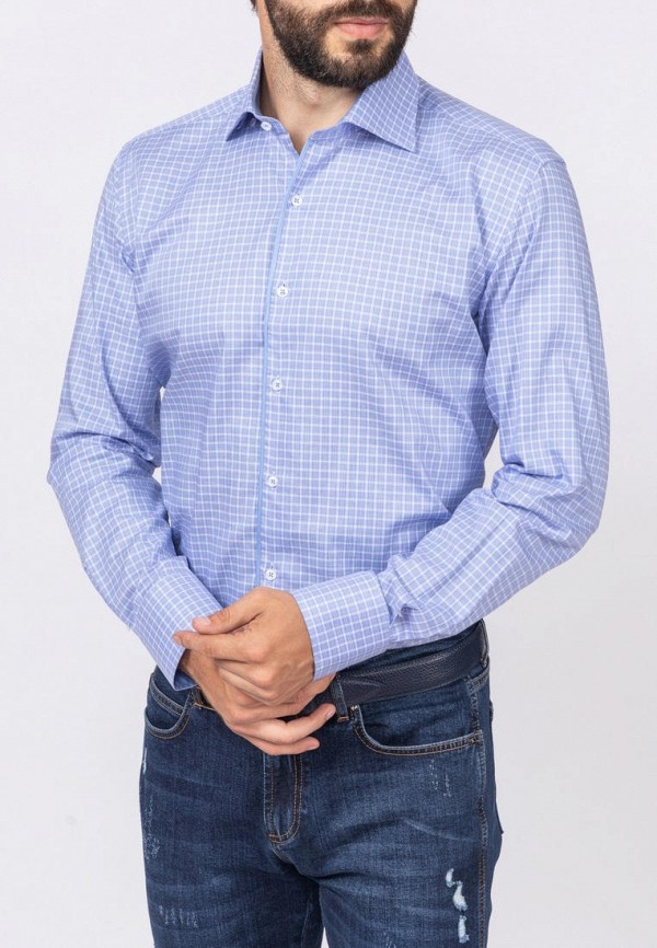 

Рубашка Kanzler, Голубой, Slim fit