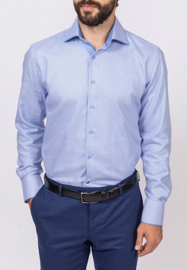 

Рубашка Kanzler, Голубой, Super slim fit