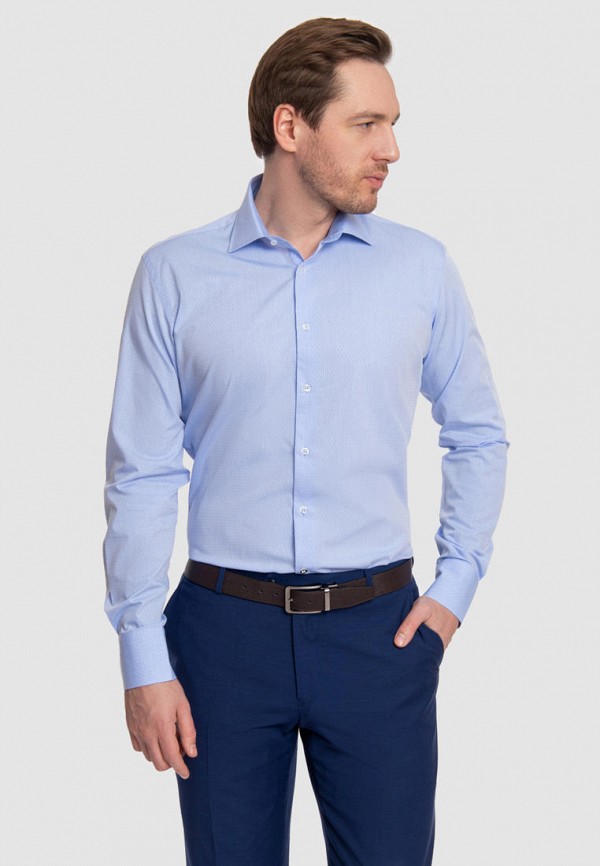 

Рубашка Kanzler, Голубой, Super slim fit