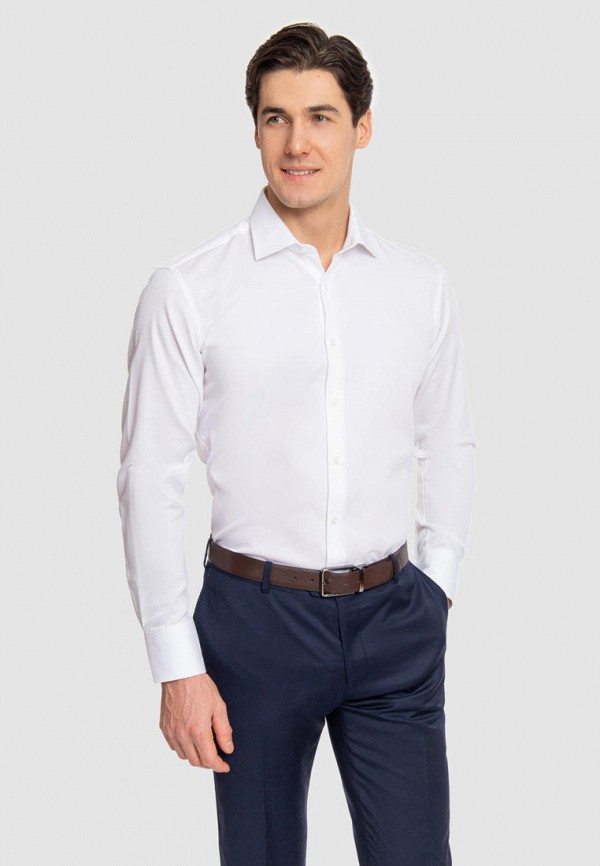 

Рубашка Kanzler, Белый, Slim fit