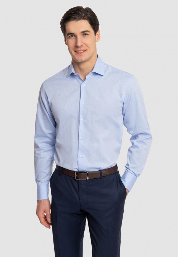 

Рубашка Kanzler, Голубой, Regular fit